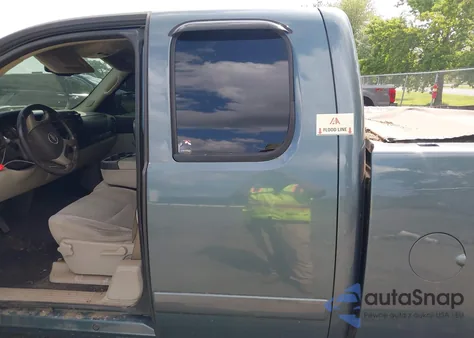 2007 Chevrolet Silverado 1500 Lt1 из США, поврежденный, VIN 1GCEK19JX7Z629269